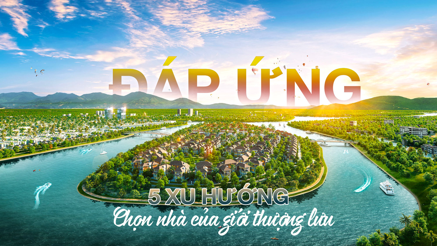 Sunneva Island – 5 xu hướng chọn nhà của giới thượng lưu