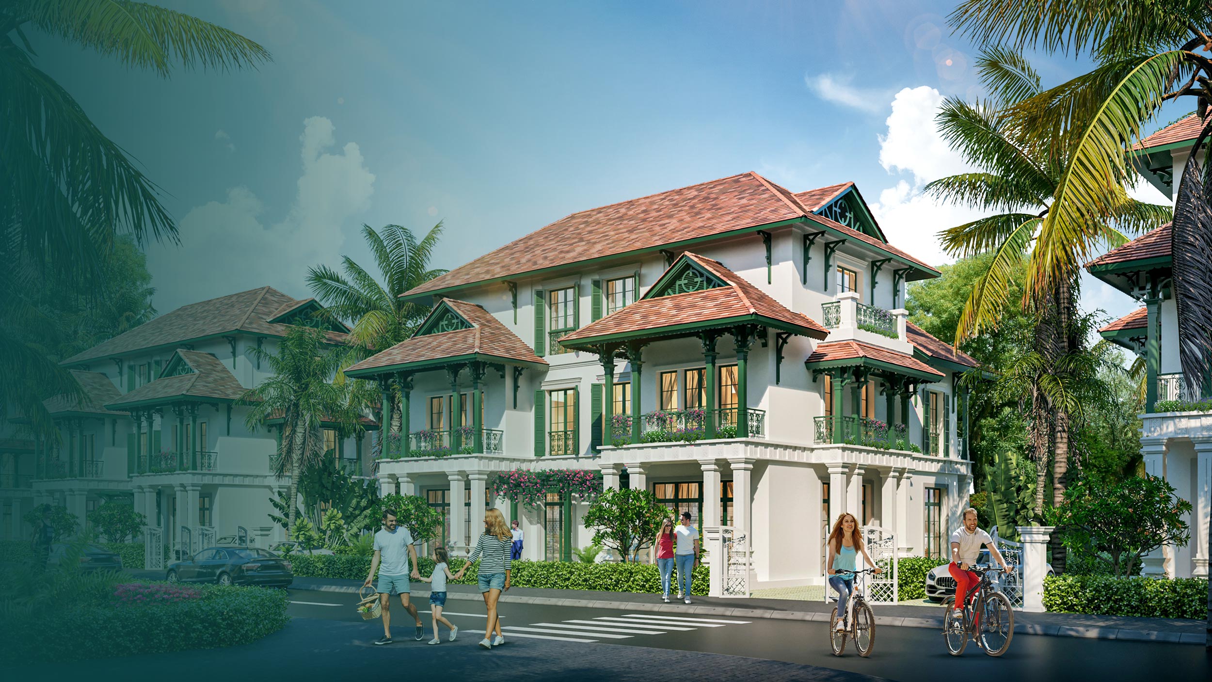 5 lý do Sunneva Island thành đô thị đáng sống