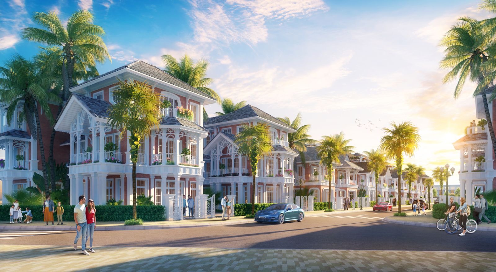 Biệt thự đơn lập(69 căn)