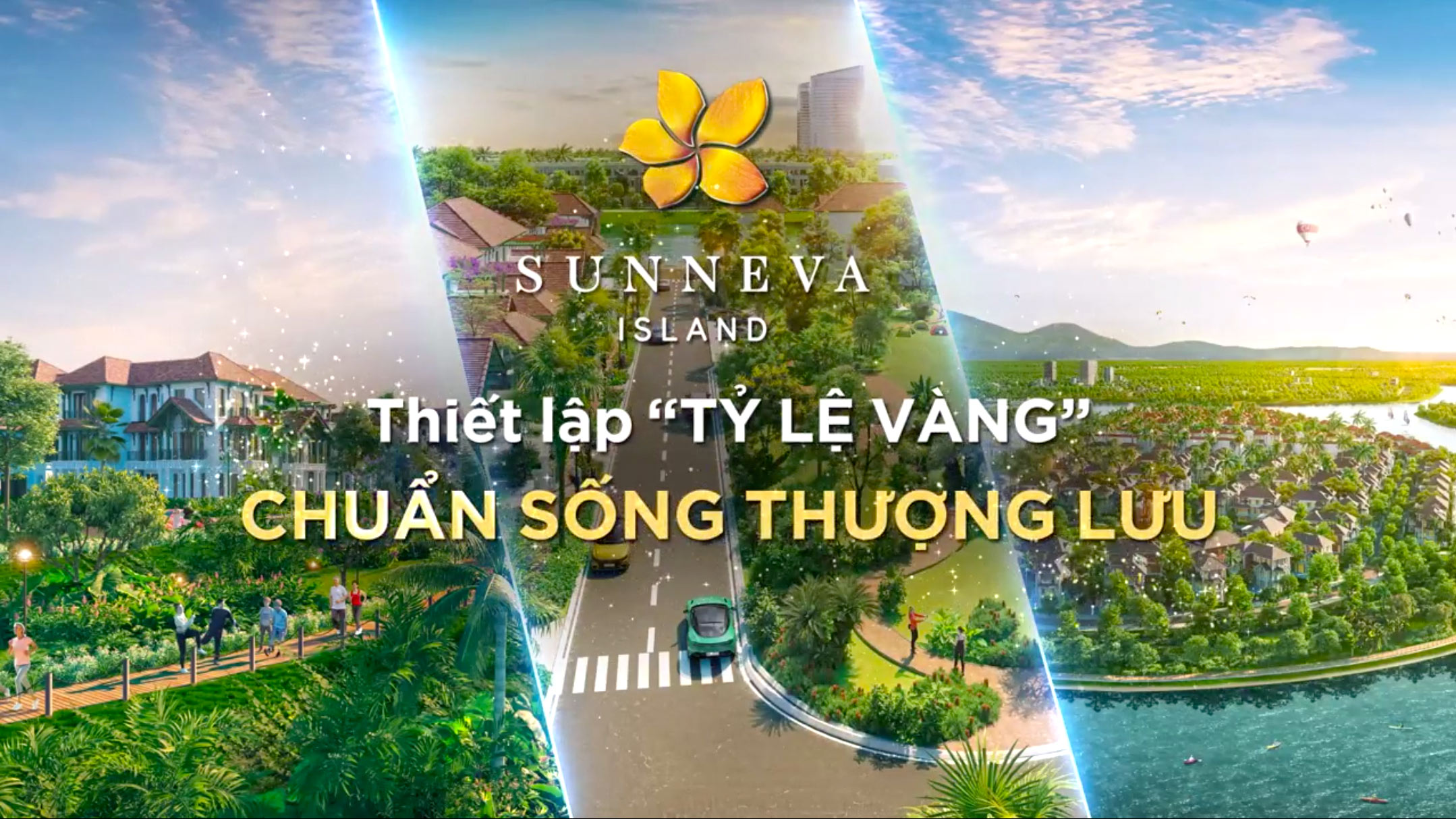 1 “Tỷ lệ vàng” chuẩn sống thượng lưu tại Sunneva Island