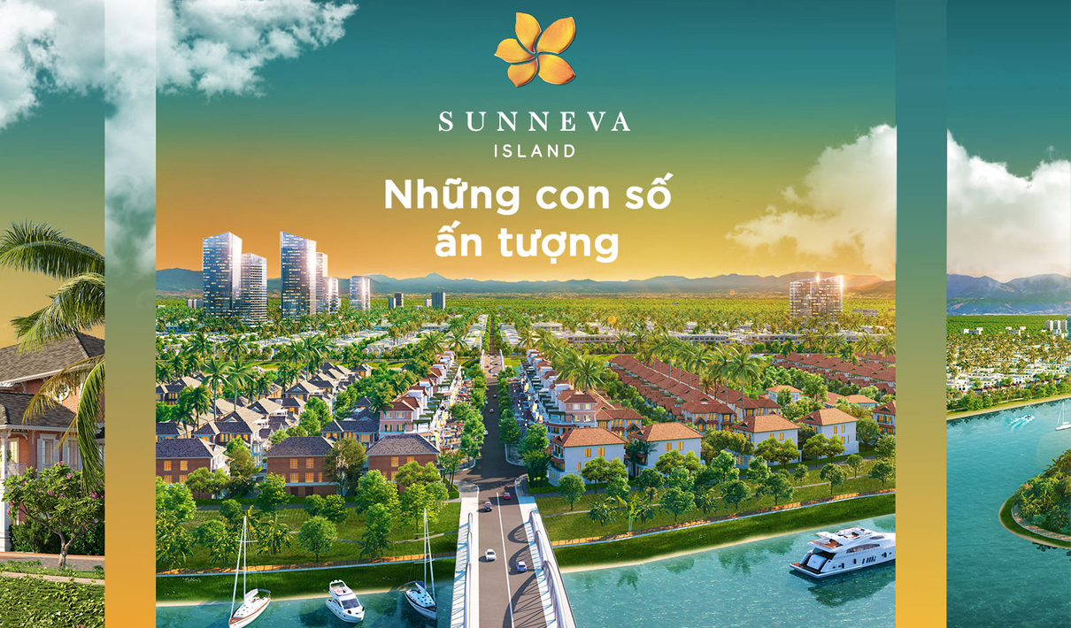 Những  con số ấn tượng  tại Sunneva Island