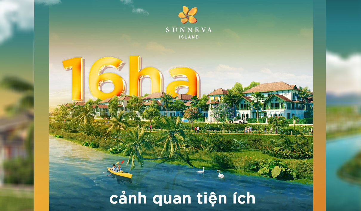 16ha cảnh quan tiện ích