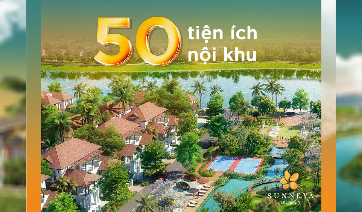 50 tiện  ích nội khu