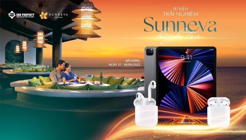 Sunneva Island: Trà chiều giới thiệu dự án tại InterContinental Đà Nẵng Sun Peninsula Resort.