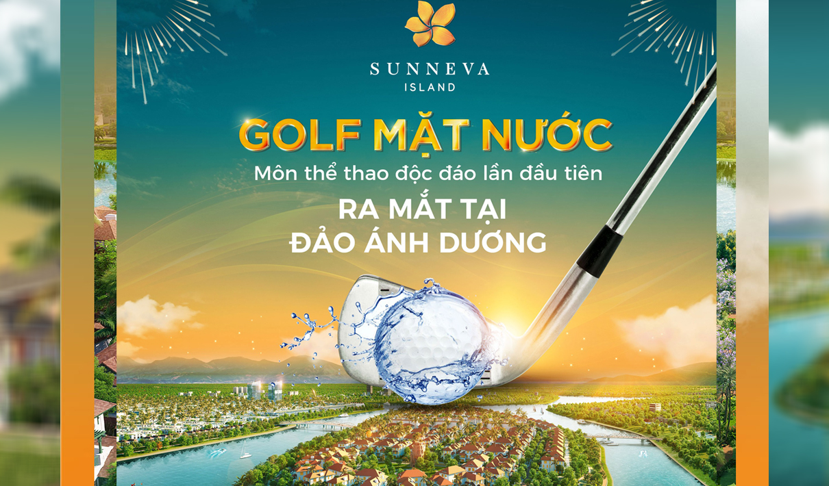 Sân  golf mặt nước