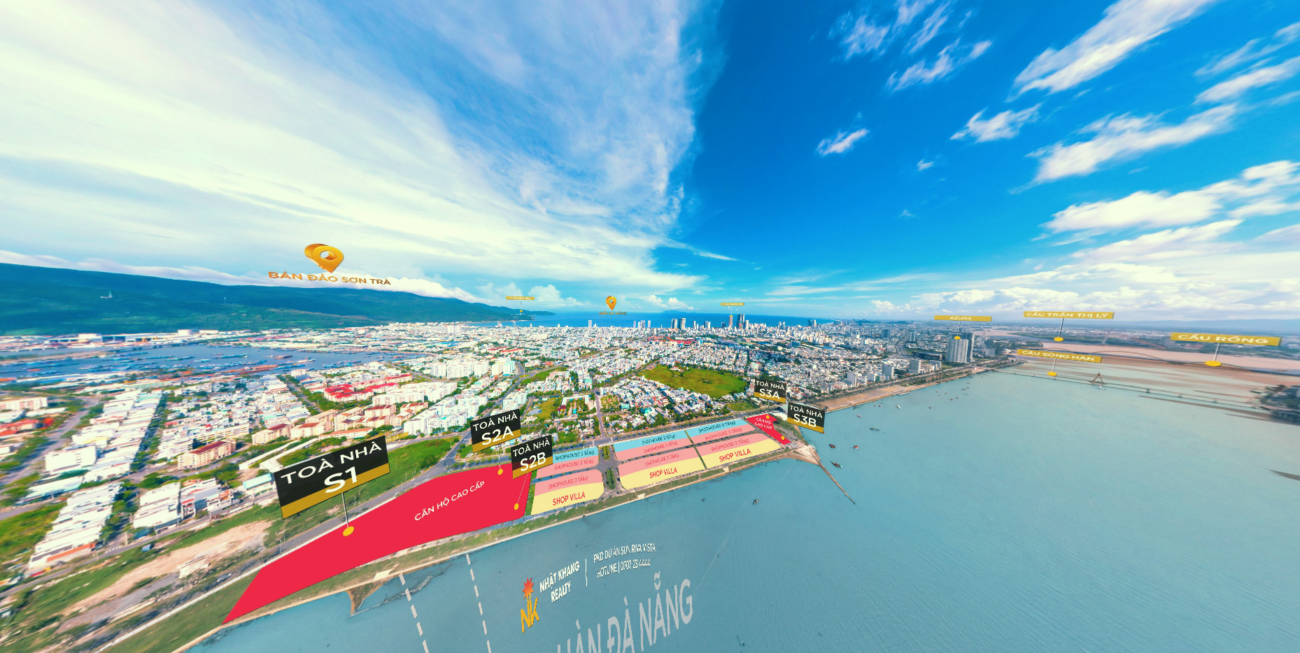 Sun Riva Vista – Góc nhìn tầm cao mới